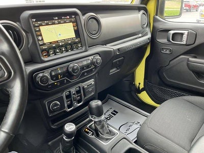 2022 Jeep Wrangler Unlimited High Tide 4x4