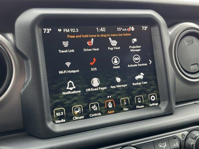 2022 Jeep Wrangler Unlimited High Tide 4x4