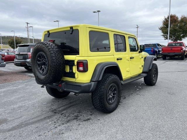 2022 Jeep Wrangler Unlimited High Tide 4x4