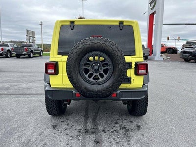 2022 Jeep Wrangler Unlimited High Tide 4x4