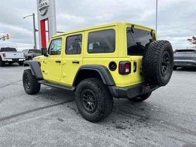 2022 Jeep Wrangler Unlimited High Tide 4x4
