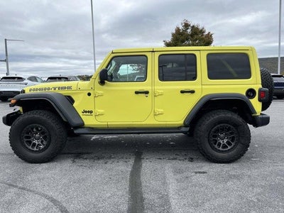 2022 Jeep Wrangler Unlimited High Tide 4x4