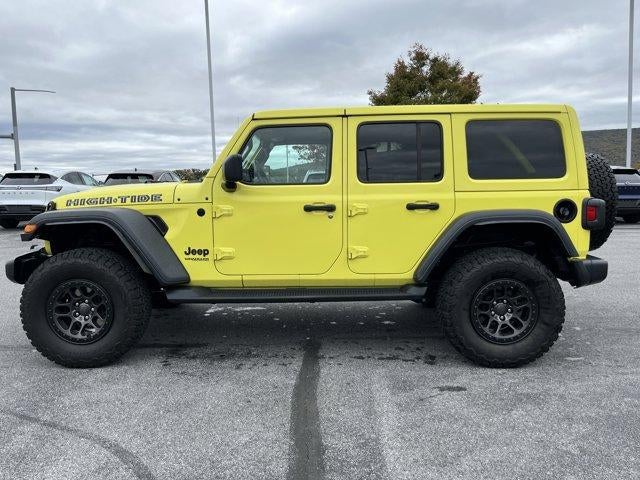 2022 Jeep Wrangler Unlimited High Tide 4x4