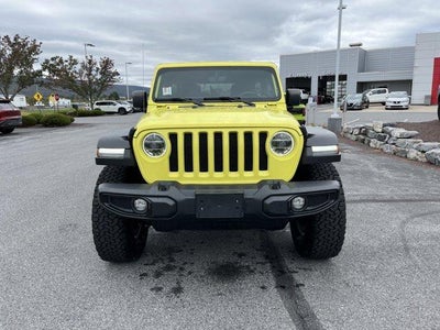 2022 Jeep Wrangler Unlimited High Tide 4x4