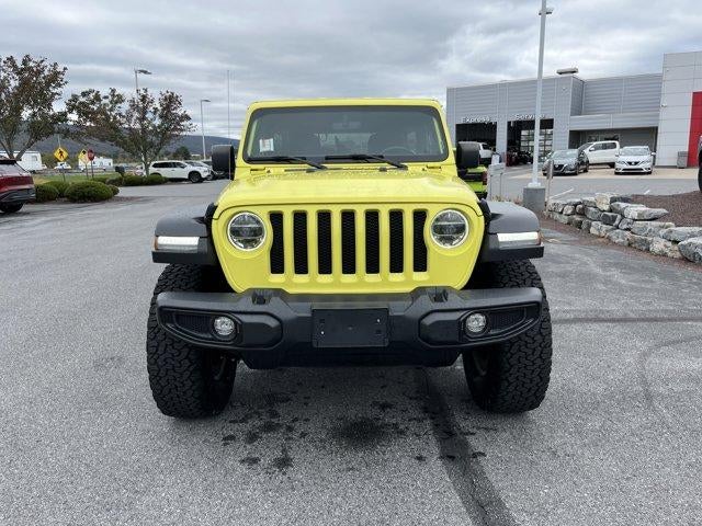 2022 Jeep Wrangler Unlimited High Tide 4x4