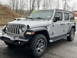 2018 Jeep Wrangler Unlimited Sport S 4x4