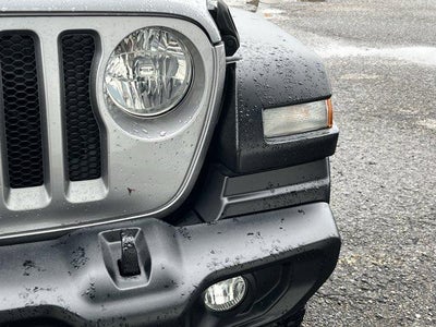 2018 Jeep Wrangler Unlimited Sport S 4x4