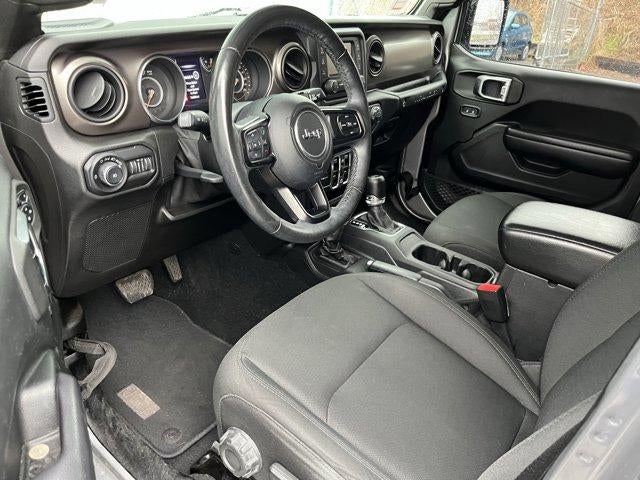 2018 Jeep Wrangler Unlimited Sport S 4x4