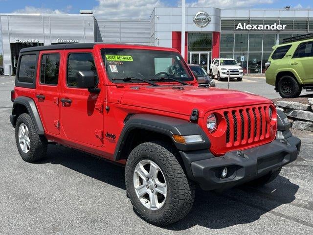 2021 Jeep Wrangler Unlimited Sport S 4x4