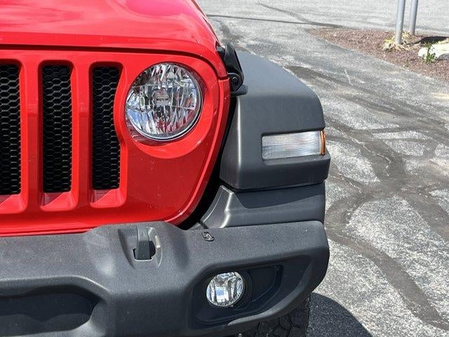 2021 Jeep Wrangler Unlimited Sport S 4x4