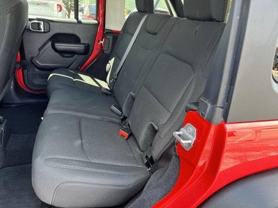 2021 Jeep Wrangler Unlimited Sport S 4x4