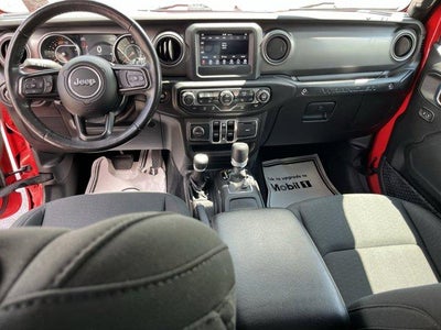 2021 Jeep Wrangler Unlimited Sport S 4x4