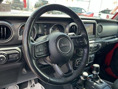 2021 Jeep Wrangler Unlimited Sport S 4x4