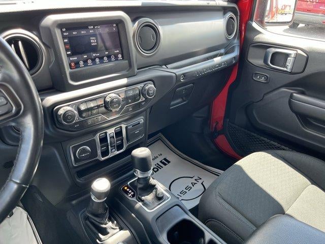 2021 Jeep Wrangler Unlimited Sport S 4x4