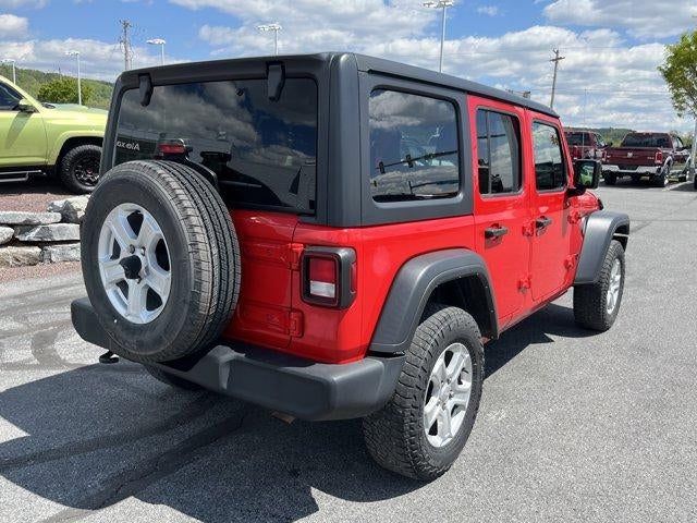 2021 Jeep Wrangler Unlimited Sport S 4x4