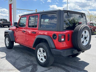 2021 Jeep Wrangler Unlimited Sport S 4x4