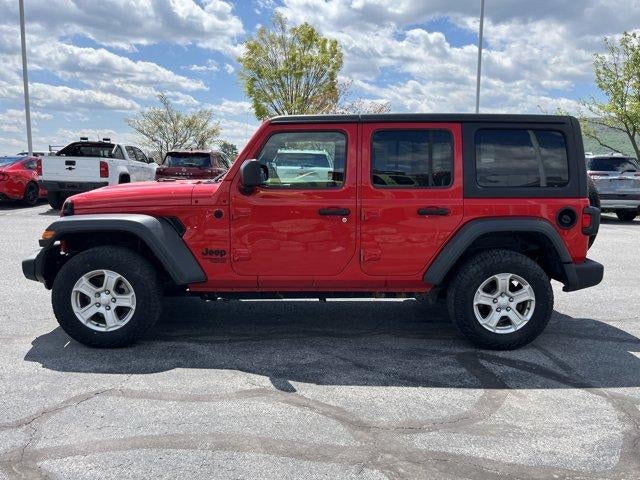 2021 Jeep Wrangler Unlimited Sport S 4x4