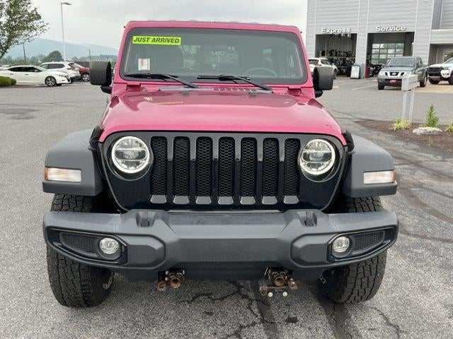 2021 Jeep Wrangler Unlimited Willys 4x4