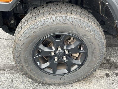 2021 Jeep Wrangler Unlimited Willys 4x4