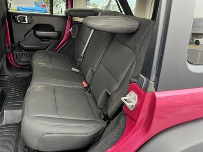 2021 Jeep Wrangler Unlimited Willys 4x4