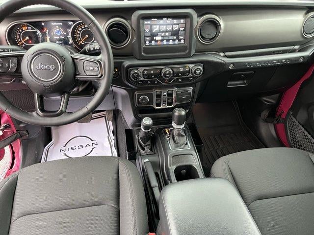 2021 Jeep Wrangler Unlimited Willys 4x4