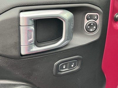 2021 Jeep Wrangler Unlimited Willys 4x4