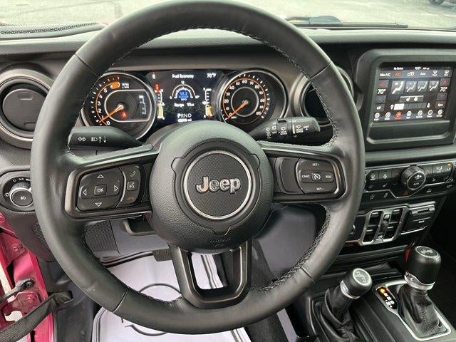 2021 Jeep Wrangler Unlimited Willys 4x4