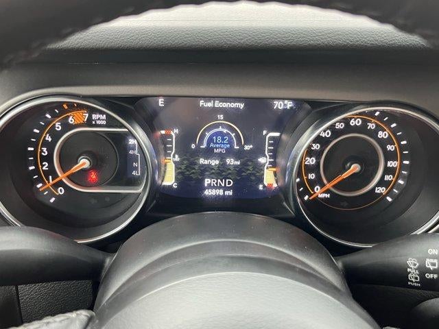 2021 Jeep Wrangler Unlimited Willys 4x4