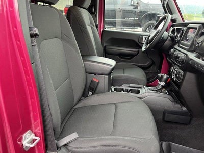 2021 Jeep Wrangler Unlimited Willys 4x4