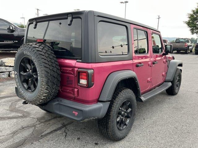 2021 Jeep Wrangler Unlimited Willys 4x4