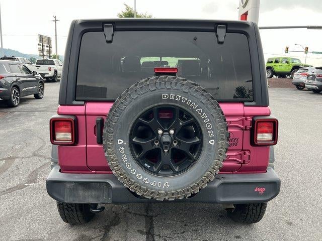 2021 Jeep Wrangler Unlimited Willys 4x4