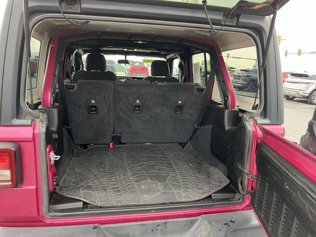 2021 Jeep Wrangler Unlimited Willys 4x4