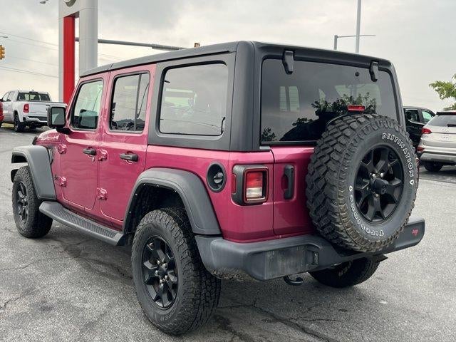 2021 Jeep Wrangler Unlimited Willys 4x4
