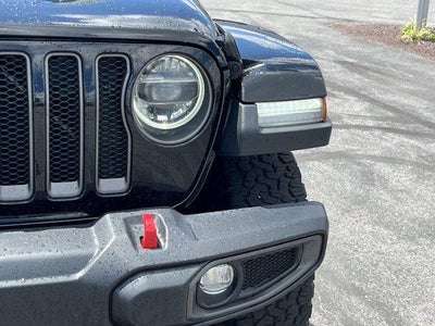 2018 Jeep Wrangler Unlimited Rubicon 4x4