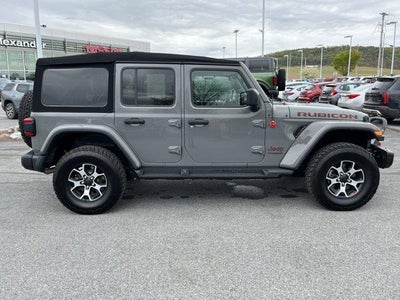 2019 Jeep Wrangler Unlimited Rubicon 4x4