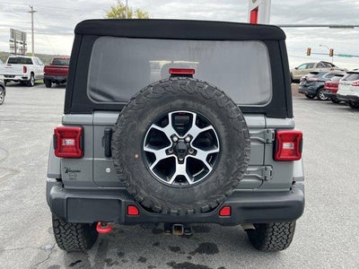 2019 Jeep Wrangler Unlimited Rubicon 4x4