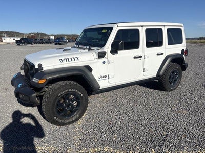 2023 Jeep Wrangler 4xe Willys 4x4