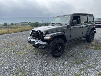 2023 Jeep Wrangler 4xe 4x4