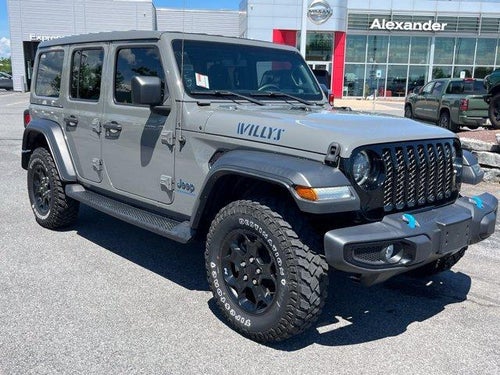 2023 Jeep Wrangler 4xe 4x4