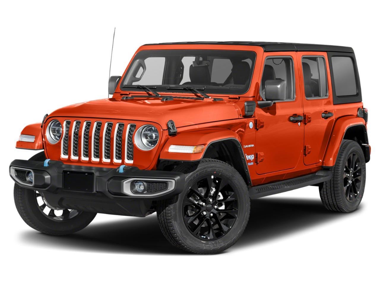 2023 Jeep Wrangler 4xe 4x4