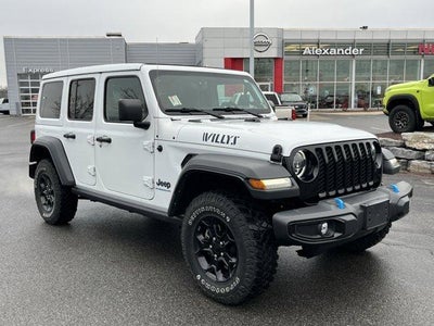 2023 Jeep Wrangler 4xe 4x4