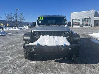 2023 Jeep Wrangler 4xe 4x4