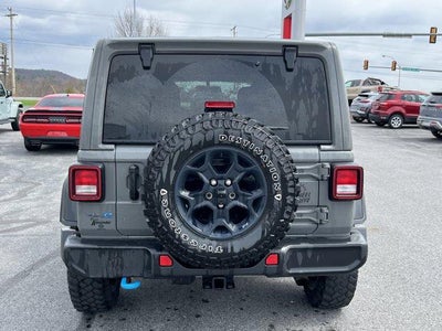 2023 Jeep Wrangler 4xe 4x4