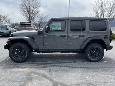 2023 Jeep Wrangler 4xe 4x4