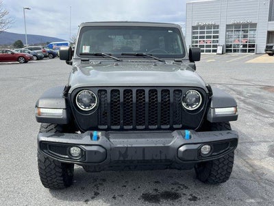 2023 Jeep Wrangler 4xe 4x4
