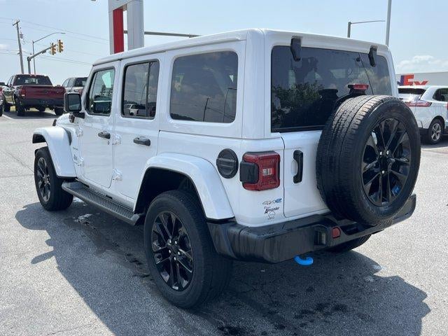 2023 Jeep Wrangler 4xe Sahara 4x4