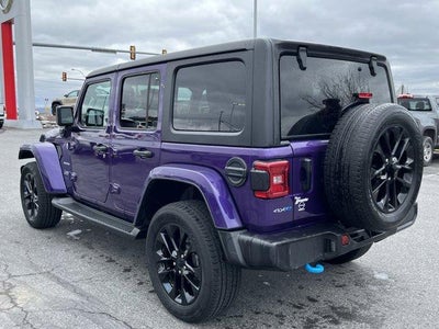 2023 Jeep Wrangler 4xe Sahara 4x4