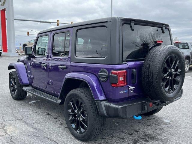 2023 Jeep Wrangler 4xe Sahara 4x4