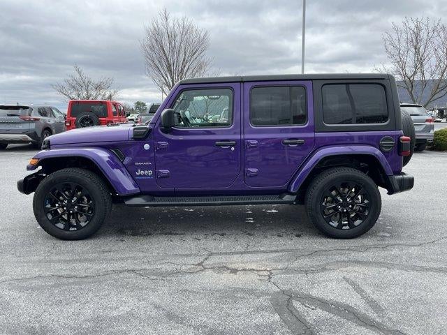 2023 Jeep Wrangler 4xe Sahara 4x4