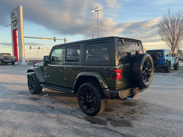 2023 Jeep Wrangler 4xe Sahara 4x4